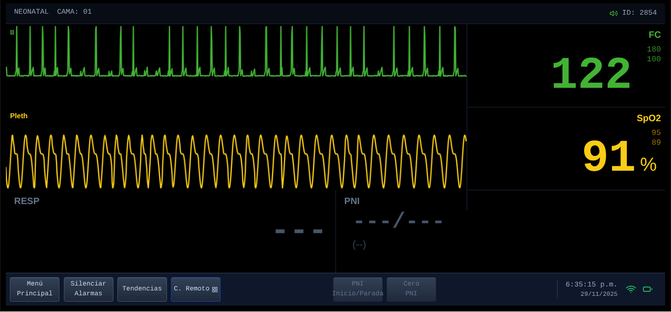 Screenshot NeoMonitor